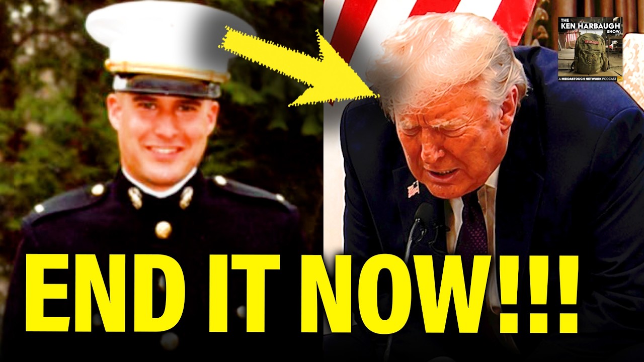 Marine Vet on Move to END TRUMP’S WAR!!