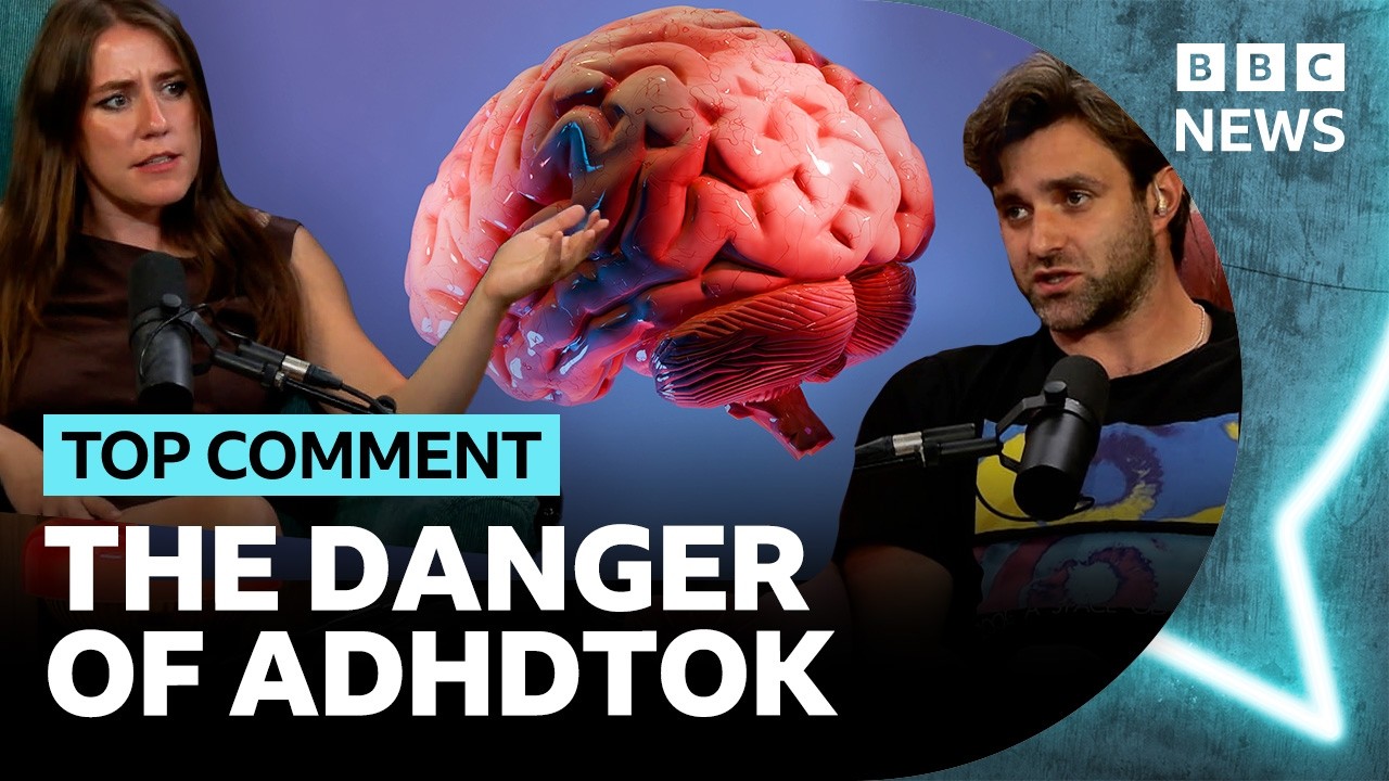 The truth about ADHD TikTok (and why it’s going viral) | Top Comment Podcast