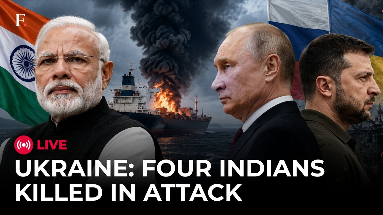 Russia Ukraine War LIVE: 4 Indians Killed In Attack On Ship At Ukraine’s Odesa Port, 1 Injured
