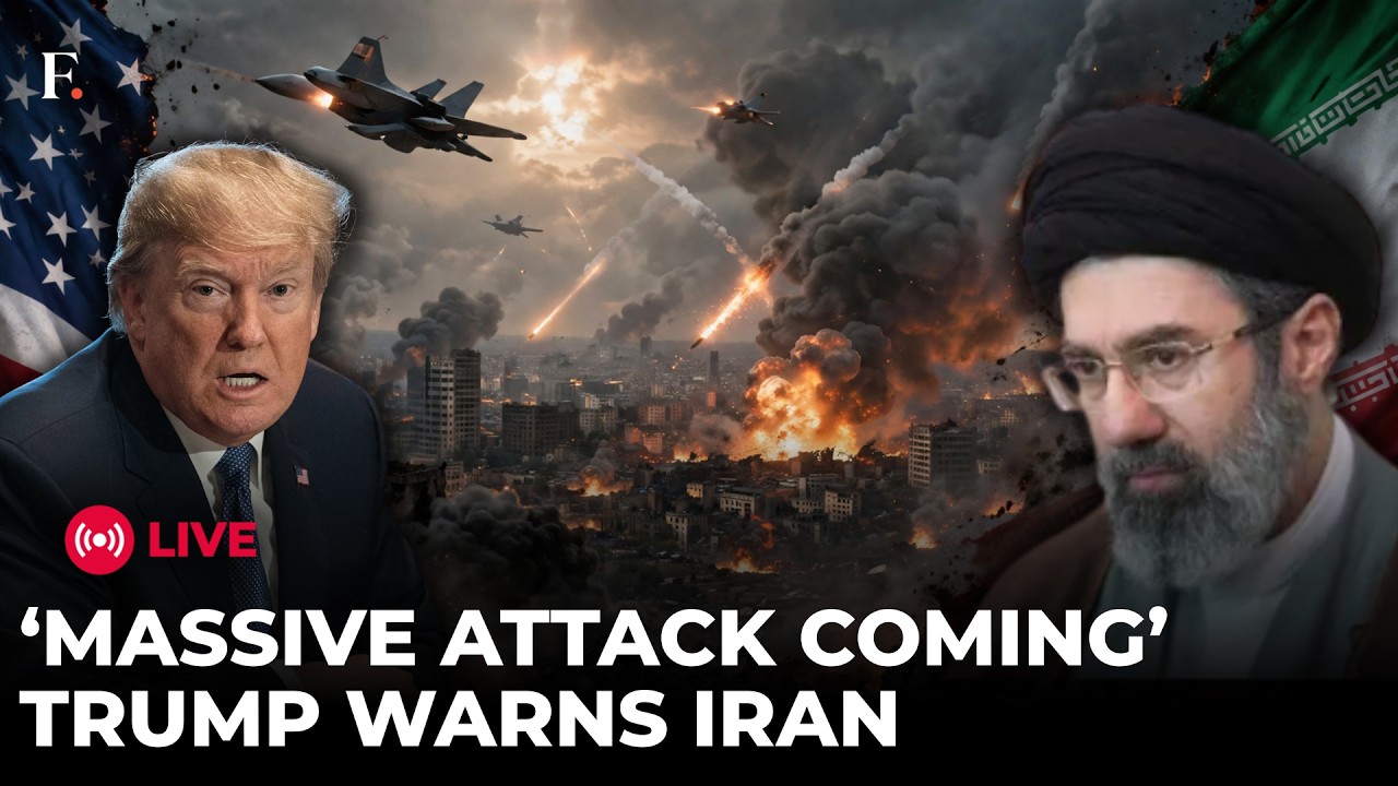 US IRAN WAR LIVE: ‘Iran Has Evil Intentions’ | Trump Issues Fresh Warning to Tehran