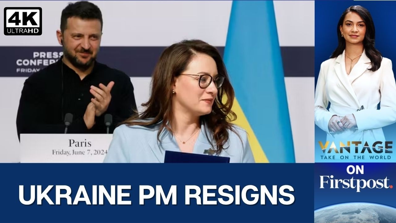 Ukraine PM Steps Down | Fourth Major Reshuffle Under Zelensky Since War | Vantage on Firstpost