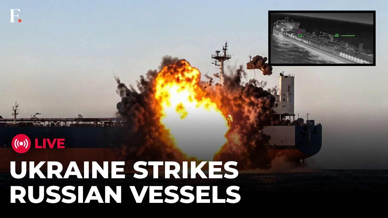 Russia Ukraine War LIVE: Ukraine Strikes 11 Russian Vessels | Putin Drops FAB-3000 Bombs