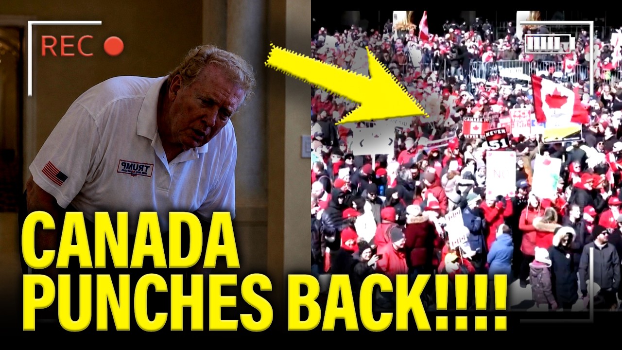 FURIOUS Canada CHECKMATES Trump AND TURNS THE TABLES!!!