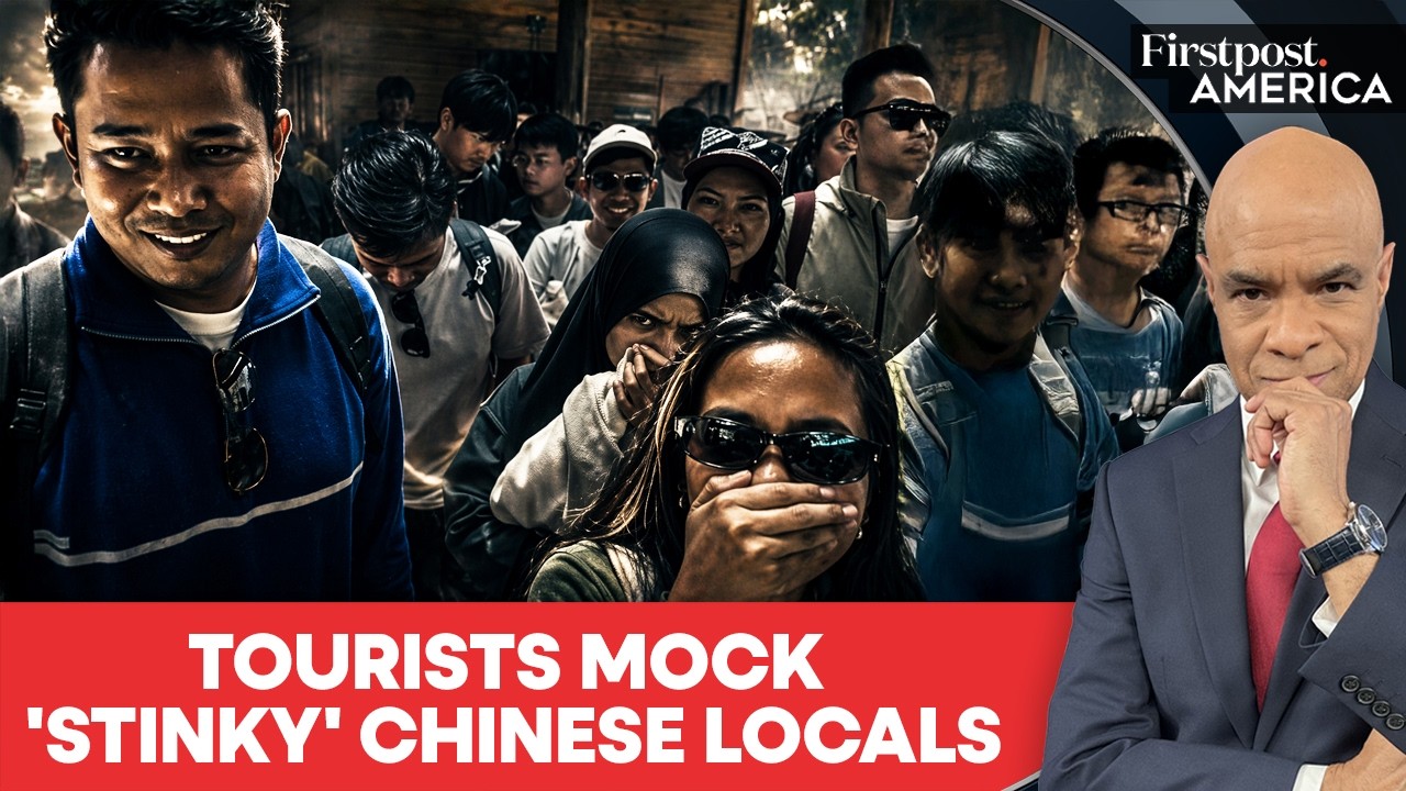 ‘Stinky’: Malaysian Tourists Face Backlash After Mocking Chinese Locals | Firstpost America | N18G