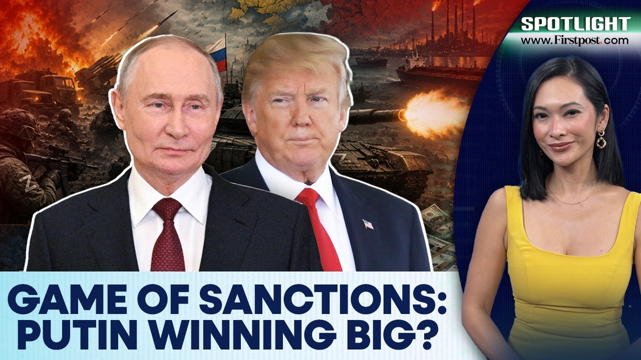 How Putin is Outsmarting Trump’s Sanctions Amid Russia-Ukraine War | Spotlight | N18G
