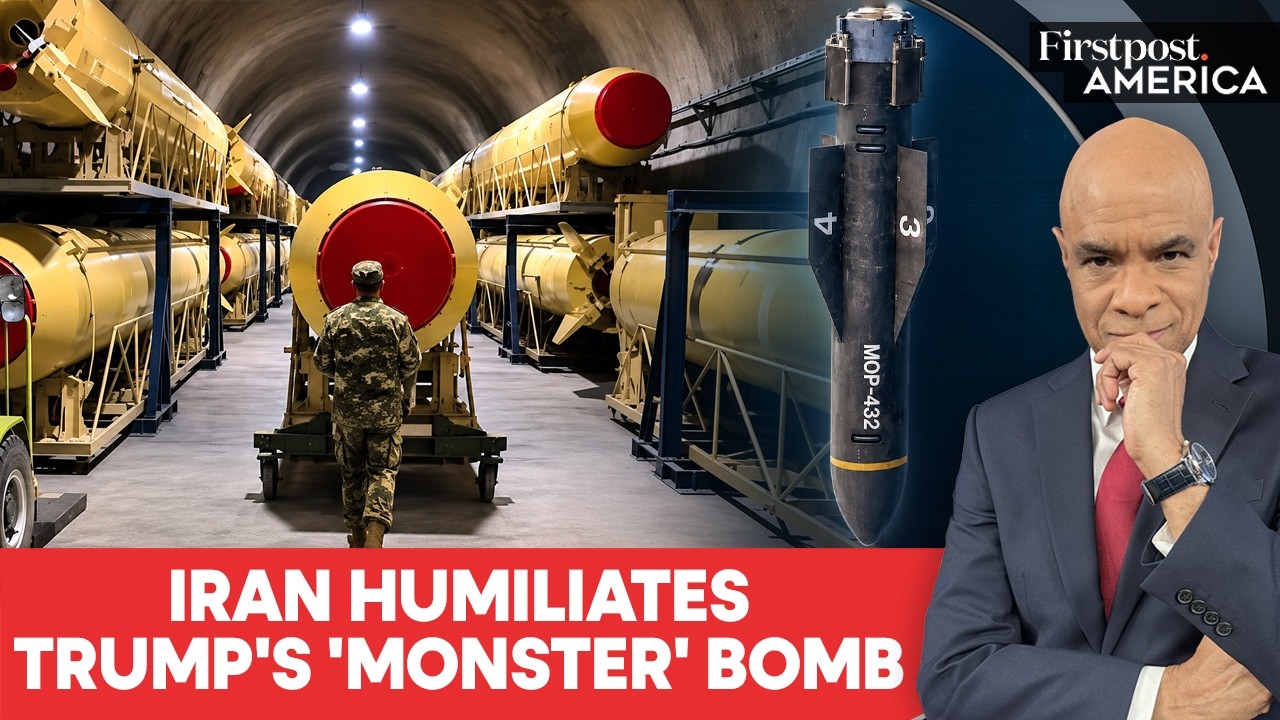 WATCH: How Iran’s ‘Missile Cities’ Humiliated America’s Biggest Bomb | Firstpost America | N18G