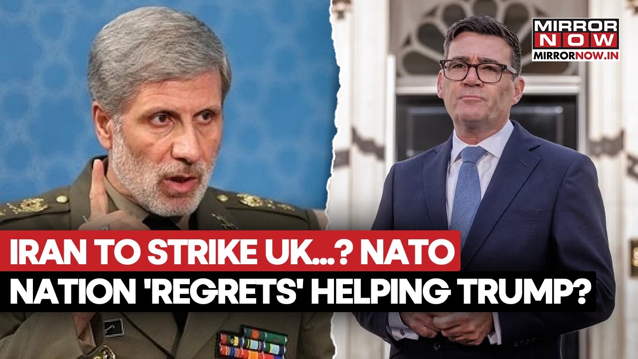 Iran To Strike UK…? Trump Ally Is Now On Tehran’s ‘Legitimate Target’ List | NATO Nation Regrets?