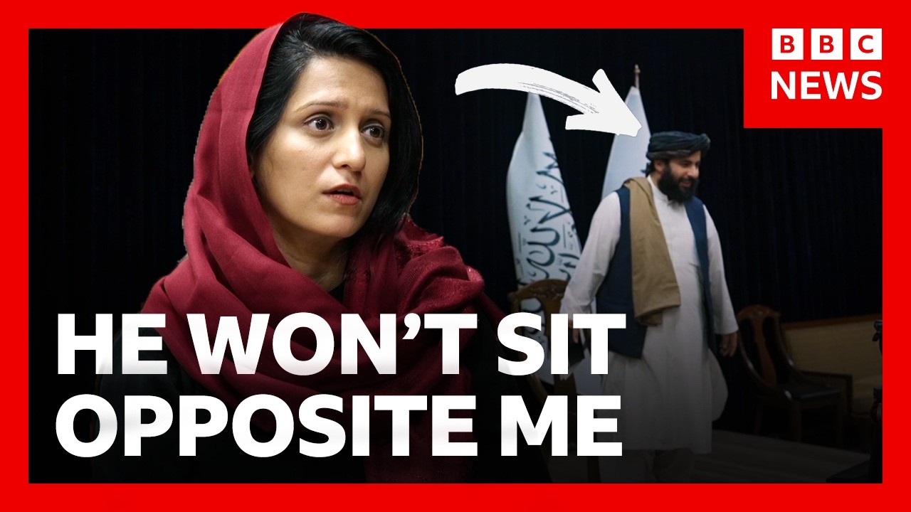 I went to Afghanistan and interviewed the Taliban | BBC News