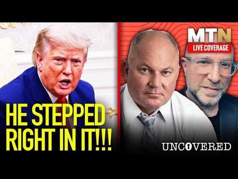 LIVE: MAGA gets UNCOVERED as Trump RUINS His OWN Plan