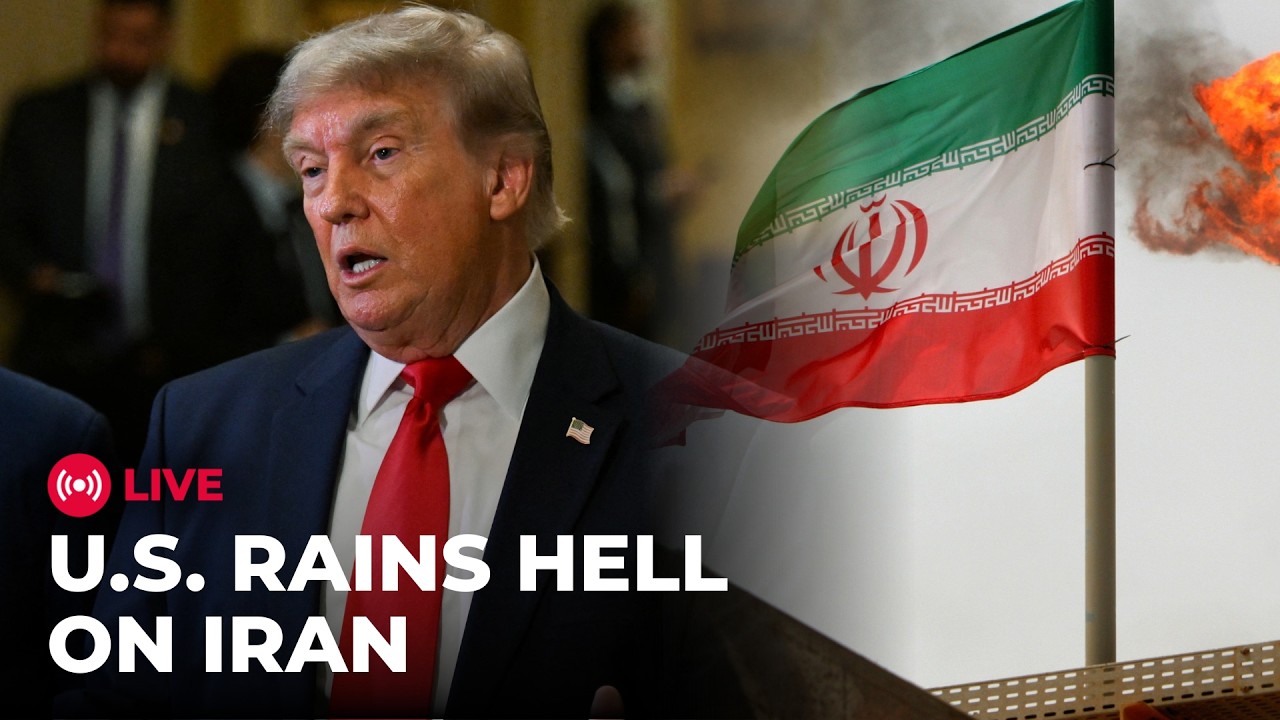 US Iran War LIVE: US Rains Missiles on Iran | Intense Clashes Between US Iran