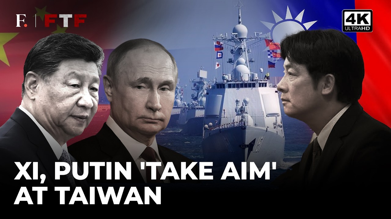 Russian, Chinese Warships ‘Train’ for Taiwan War | From the Frontline | N18G