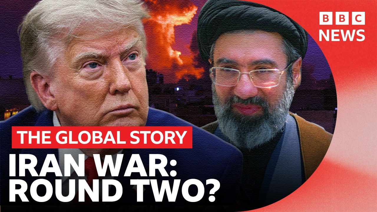 Is the Iran war back on? | The Global Story
