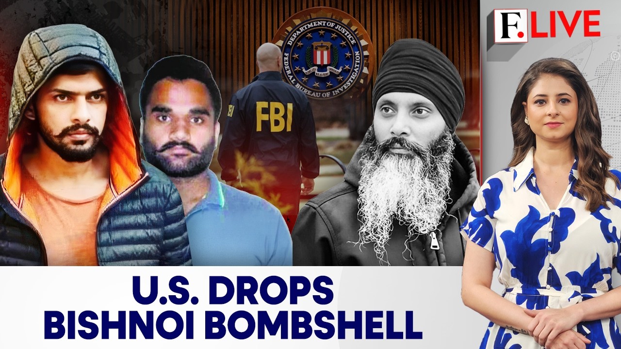 US Charges Bishnoi in Canada’s Nijjar Murder Case | India Vindicated | Firstpost Live