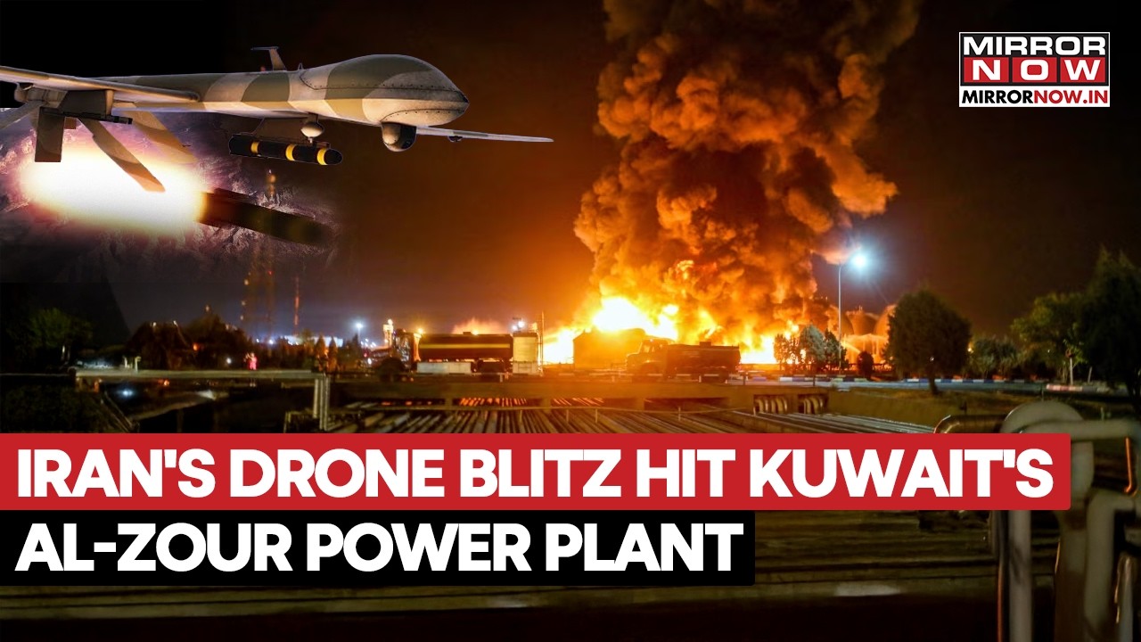 Iranian Drones Strike Kuwait’s Al-Zour Power Plant | Non-Stop-Barrage Causes Damage Across The Gulf
