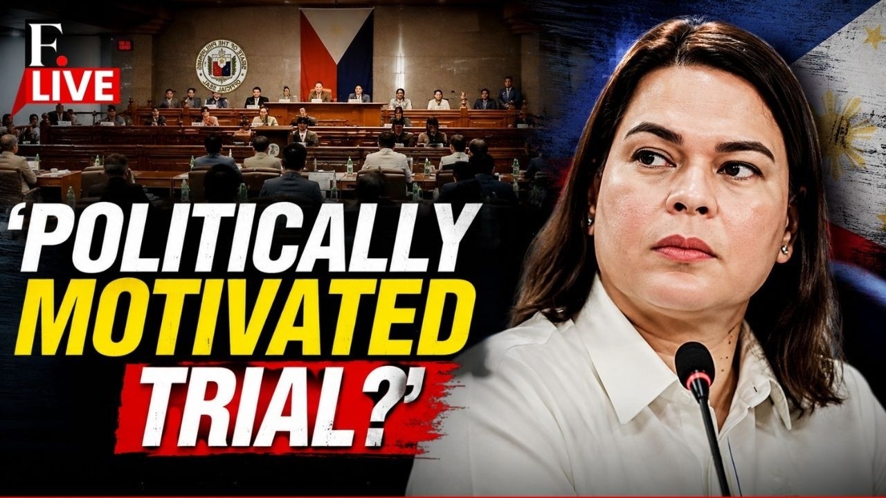 Philippine Senate LIVE: Impeachment Court Subpoenas Zuleika Lopez in Sara Duterte Case