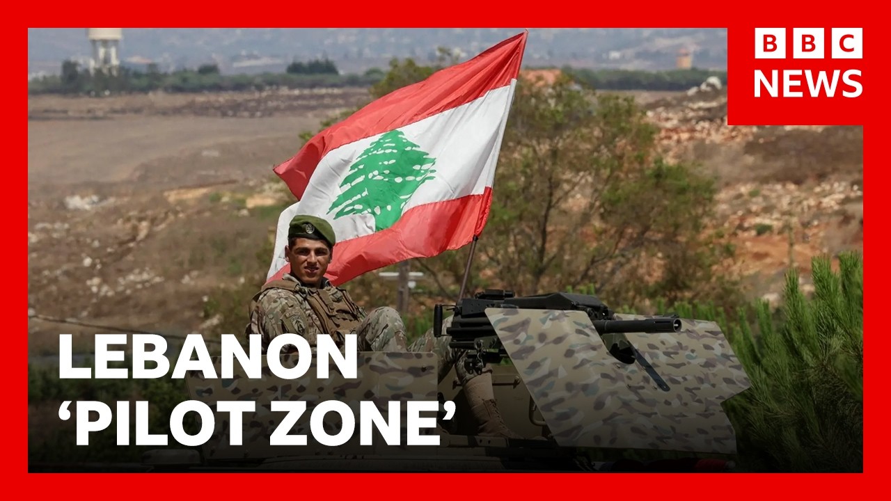 Lebanese army says troops deploying in ‘pilot zone’ after Israeli withdrawal | BBC News