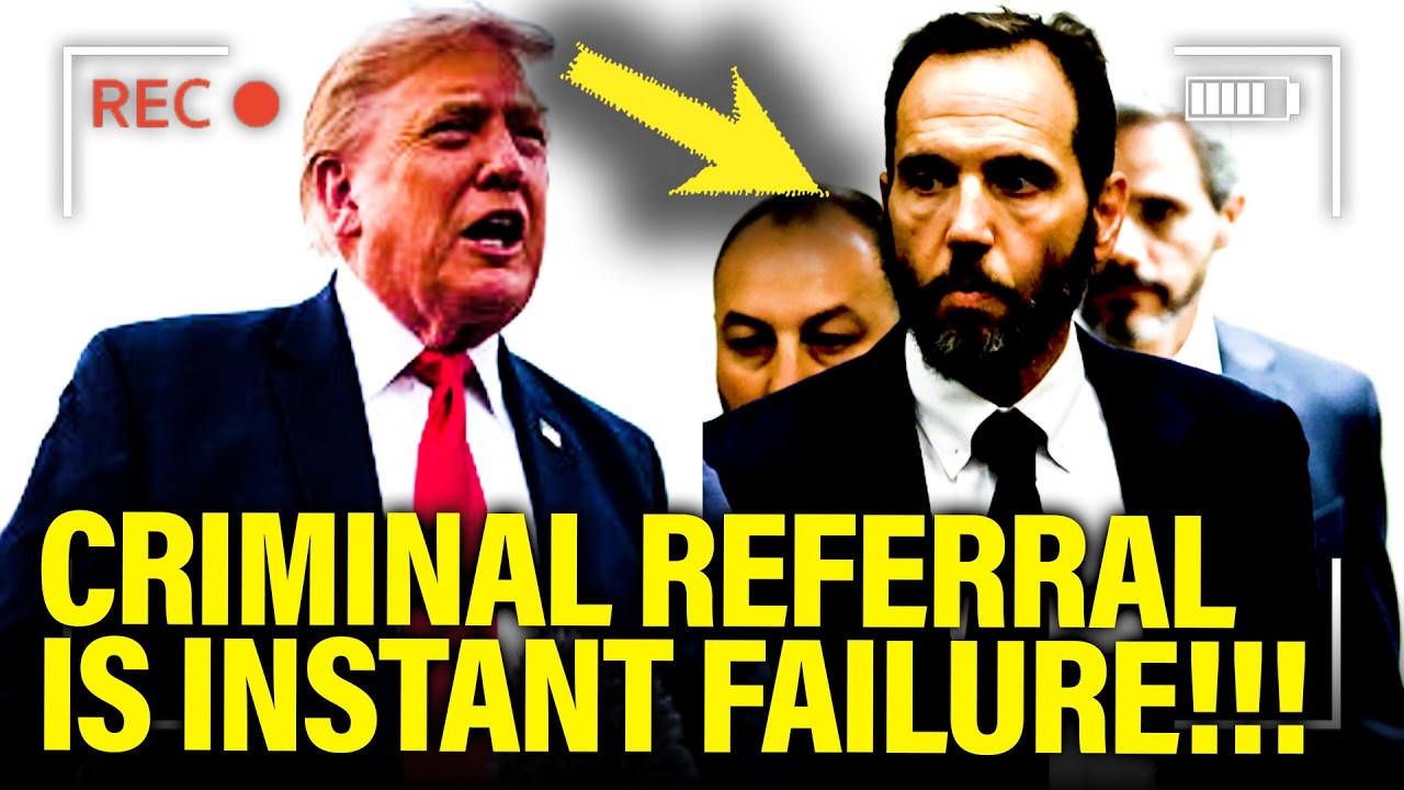 Jack Smith CRIMINAL Referral INSTANTLY IMPLODES in Trump & GOP’s FACE!!!