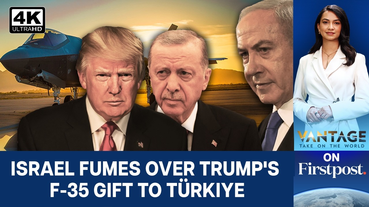 Israel, Greece Vehemently Oppose Trump’s F-35 Sale to Turkey | Vantage on Firstpost | 4K