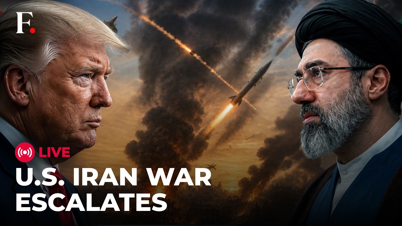 Iran War LIVE: Iran Attack Sparks 2 Fires in Kuwait | Strait of Hormuz Crisis Escalates