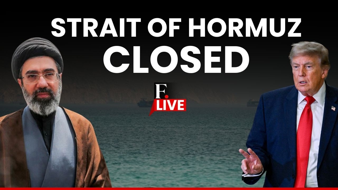US Iran War LIVE: Iran Hits Back at US | Iran Shuts Down Strait of Hormuz | Trump Bombards Iran