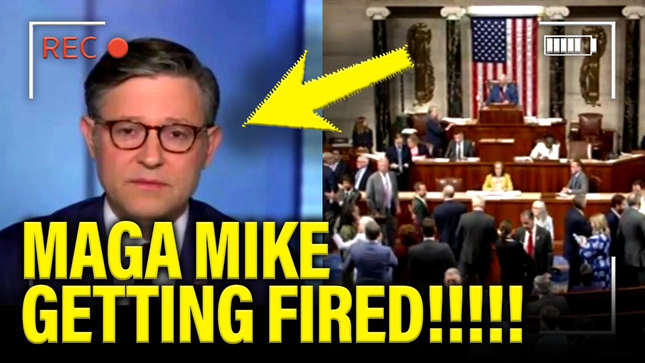 🚨MAGA Mike in FULL PANIC and PREPARES TO BE FIRED!!!