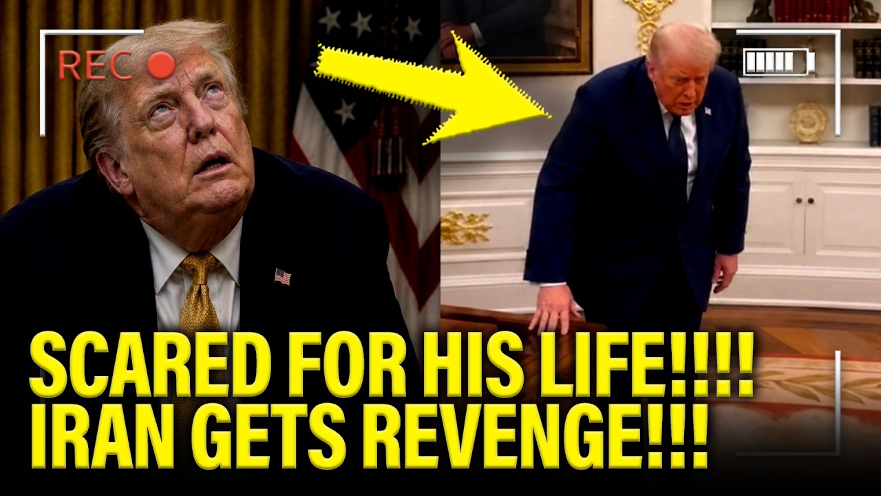 Trump is SCARED FOR HIS LIFE as Iran DEMANDS REVENGE