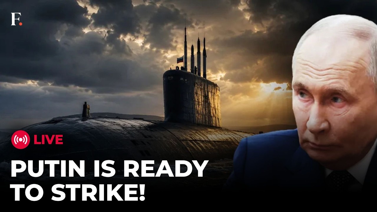 Russia Ukraine War LIVE: Putin Warns Nuclear Naval Combat | Russia, China Expand Missile Production