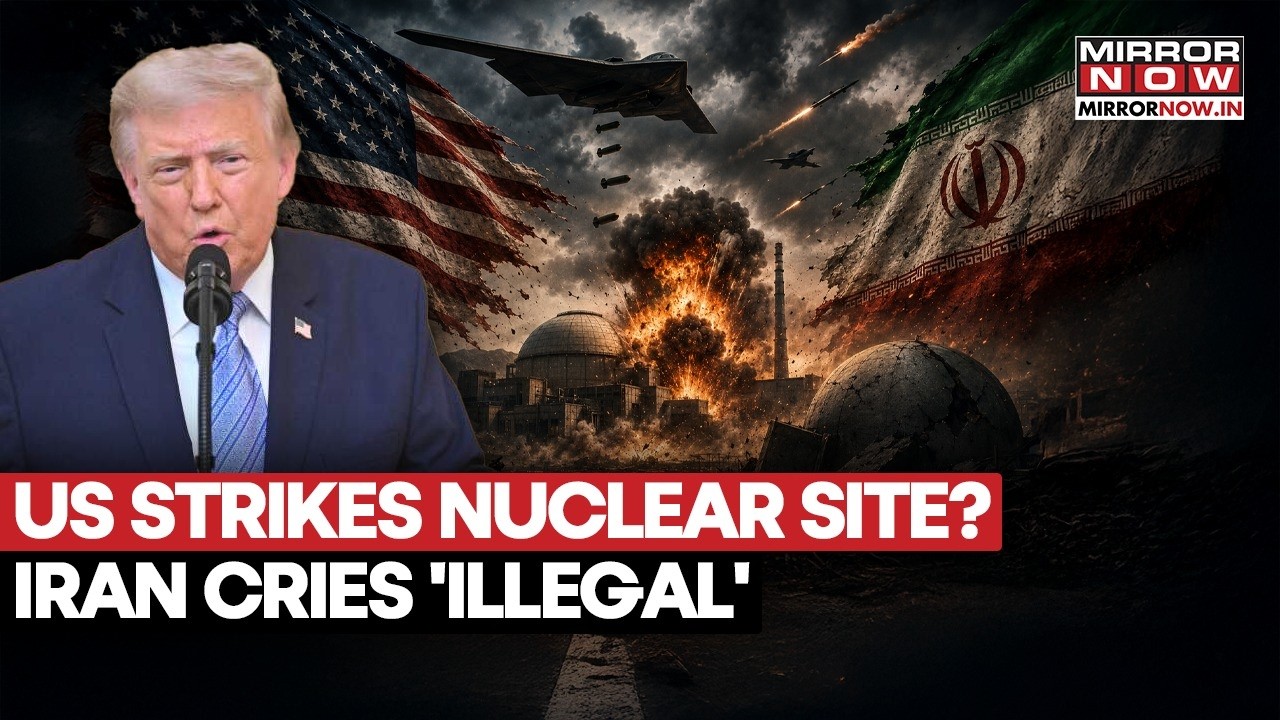 US Bombs Iran Nuclear Site? Tehran Breaks Silence On ‘Violation’ | Tensions Rise | No End To War