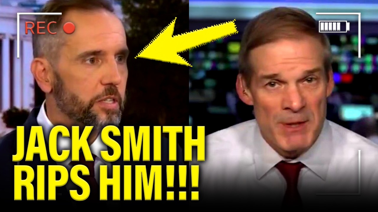 Jack Smith RIPS Jim Jordan TO SHREDS in PUBLIC BEATDOWN!!