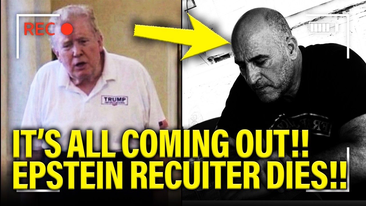 Trump’s DARK PAST Surfaces as Epstein RECRUITER DIES!!!!