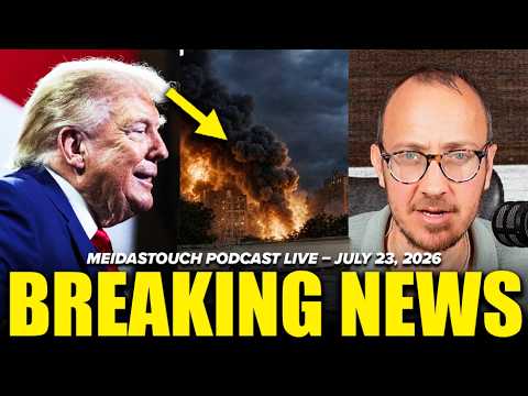 LIVE: MeidasTouch RESPONDS to MAJOR BREAKING NEWS – 7/23/26