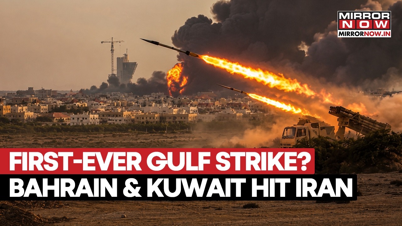 Kuwait, Bahrain BOMB Iran: Secret Gulf Operation With UAE Backing Sends Shockwaves Across Region