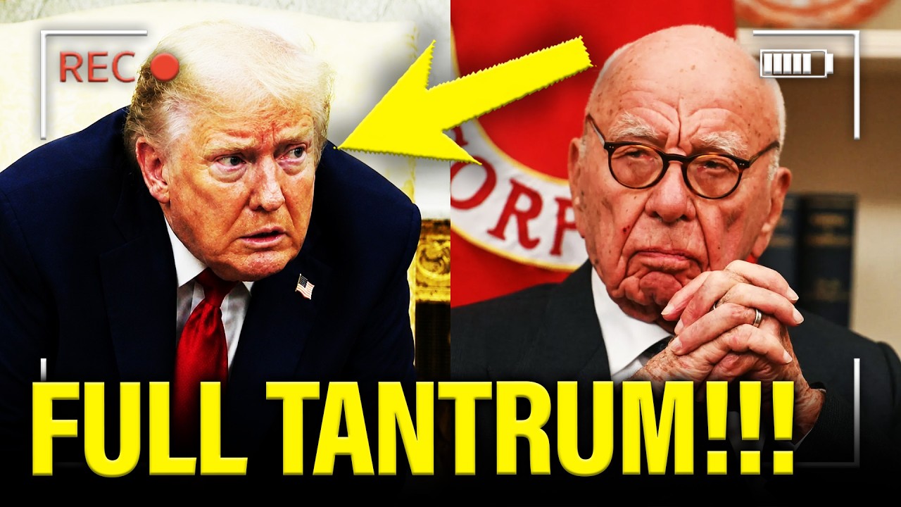 Murdoch sends FINAL WARNING to Trump after IRAN LEAK!!!