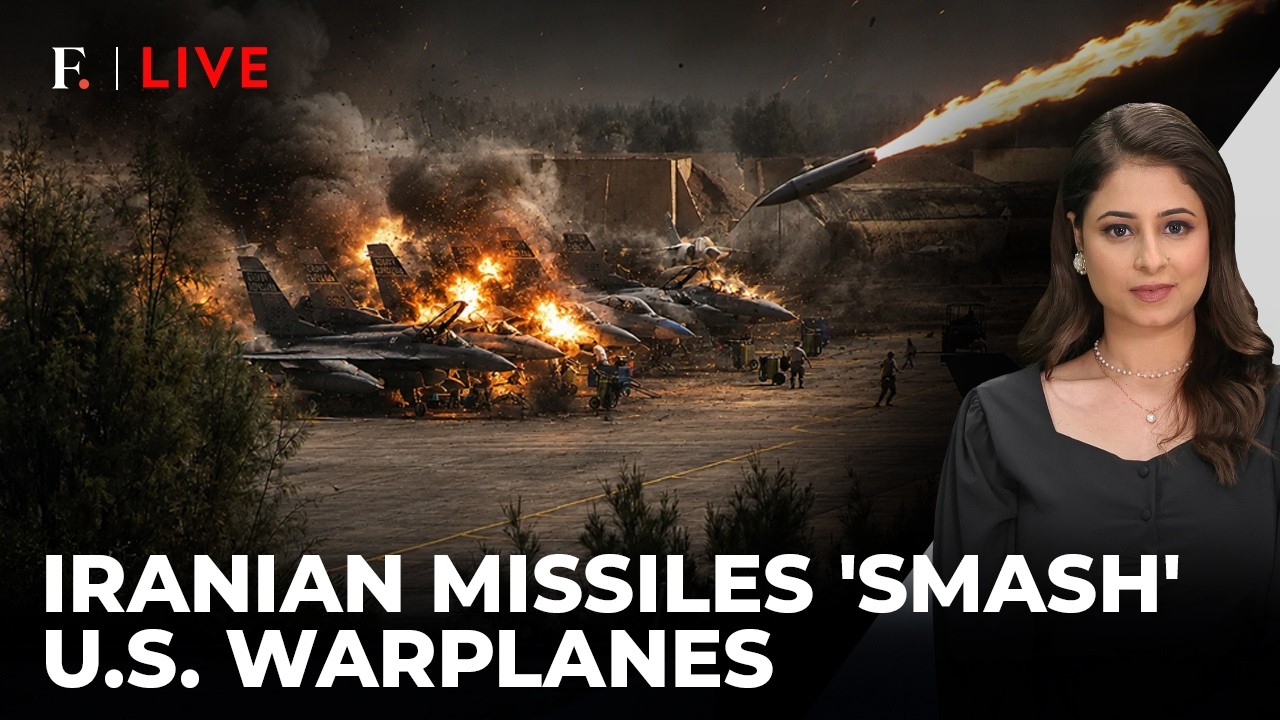 US Black Hawk Helicopters Hit? Iran Claims Major Strike On American Bases | Firstpost Live