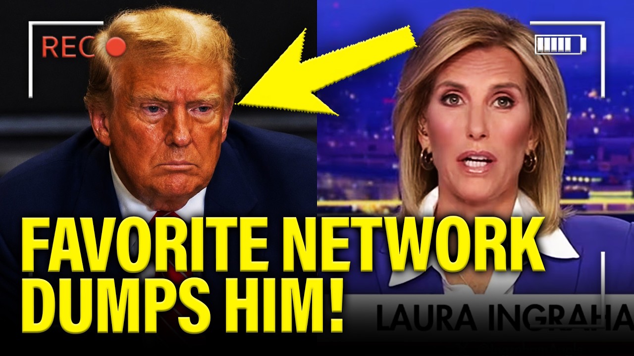Trump PANICS as FAVORITE NETWORK DUMPS HIM!