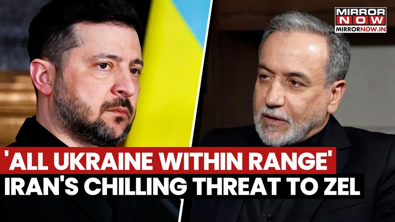 Iran To Attack Ukraine? Tehran Summons Envoy After ‘All of Kyiv Within Reach’ Warning | Zel Stunned