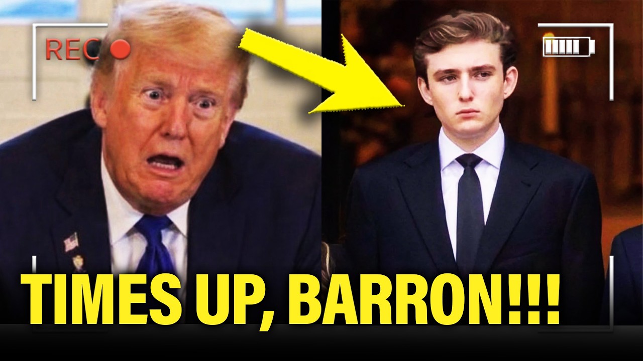 Barron Trump TARGETED in MAJOR INVESTIGATION!
