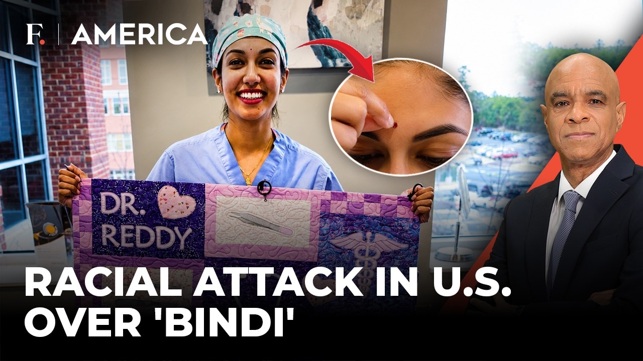 ‘Go Back’: Indian-American Doctor Targeted by Racist Trolls Over Bindi | Firstpost America | N18G