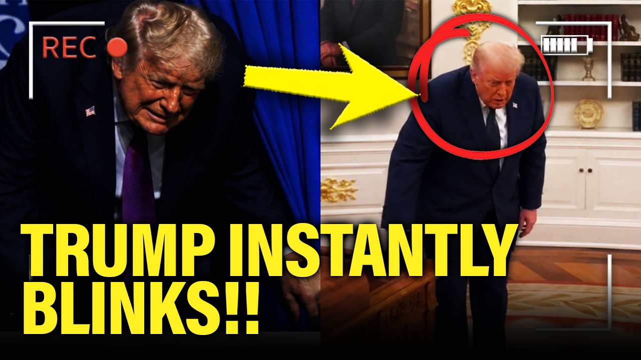 Trump INSTANTLY BLINKS and RUNS OUT OF AMMO!!