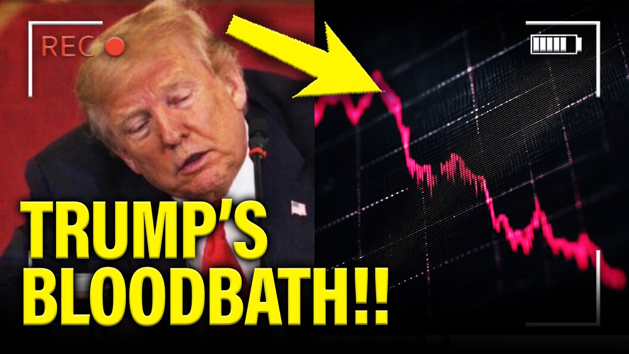 Trump LOSES CONTROL of WAR and CRASHES MARKETS!!!
