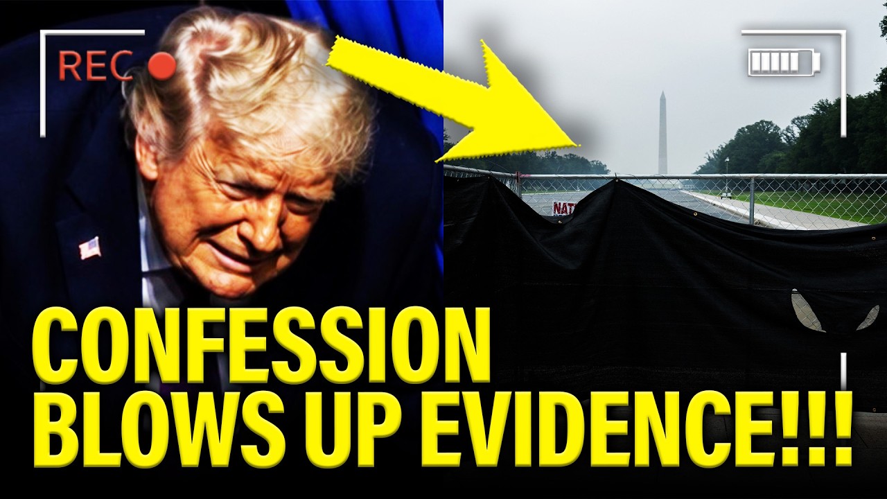Trump SCREWED as Reflecting Pool CONFESSION SINKS CASE!!!