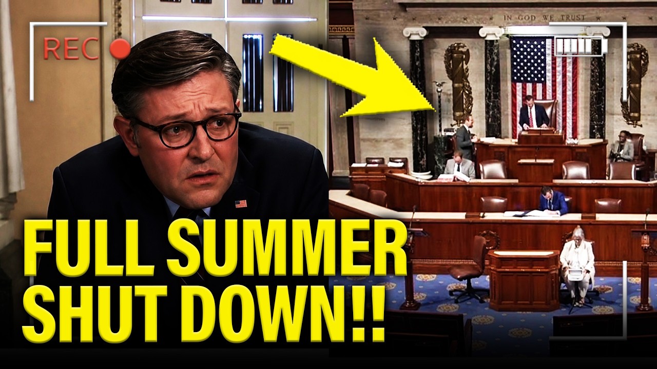 MAGA Mike SHUTS DOWN House for SUMMER as he LOSES CONTROL!!!