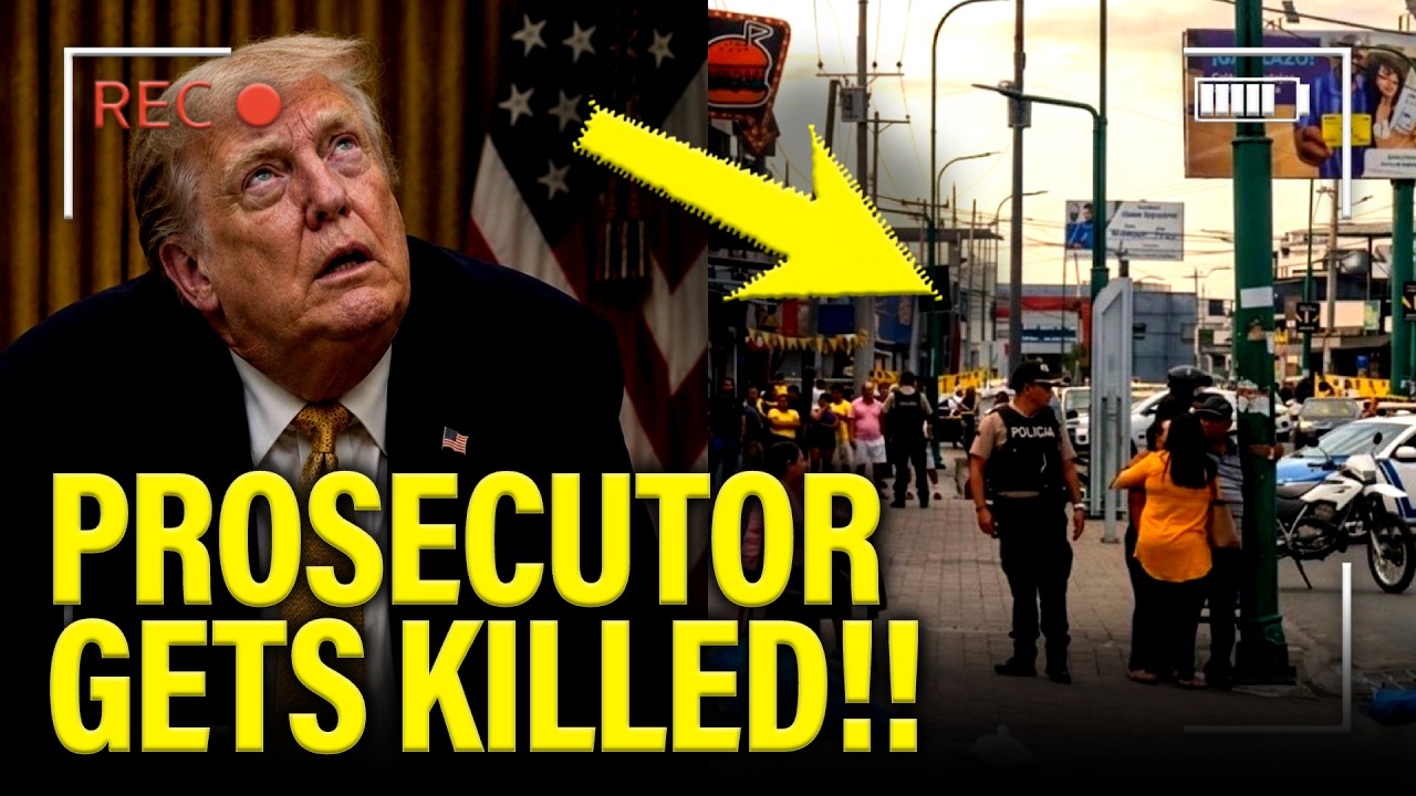 🚨TOP Prosecutor of Trump WAR CRIMES is KILLED IN STREET!!