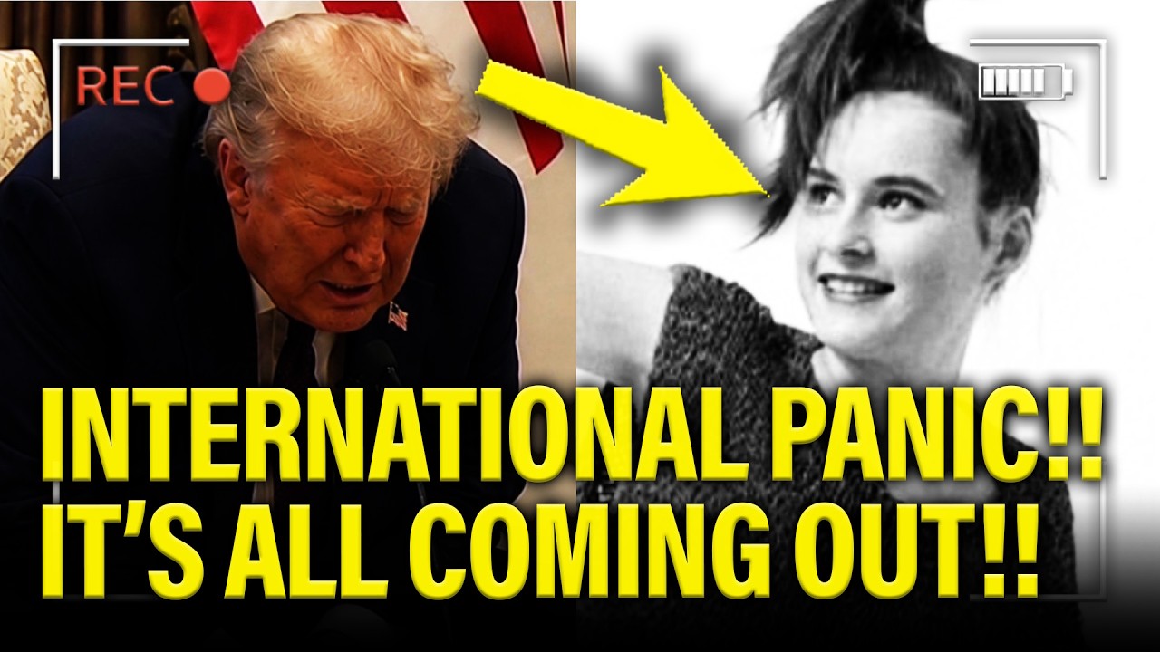 Trump IN TERROR as INTERNATIONAL Epstein Investigation CLOSES IN!!