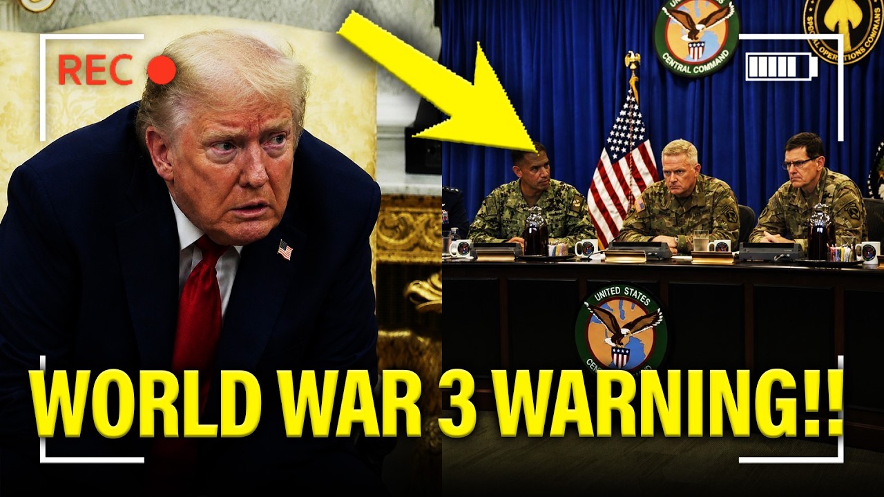 TOP Generals give URGENT WARNING to Trump ON WORLD WAR 3!!!