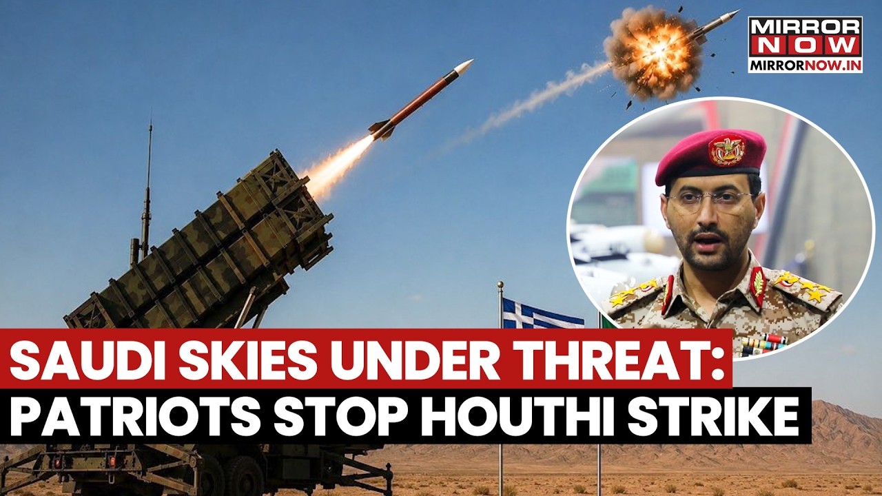 Saudi Under Attack Again: Greek Patriot System BLASTS Houthi Missiles Out of the Sky | War Next?