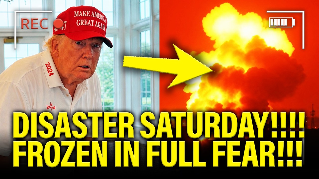 Trump has DISASTER SATURDAY as he FREEZES UP in FEAR