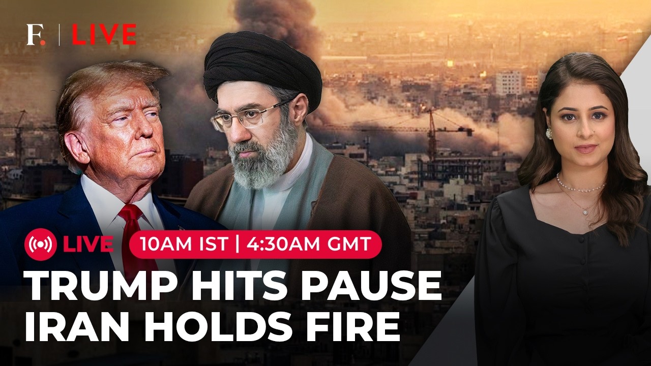 US Iran War LIVE: Trump Halts Iran Strikes | Tehran Sets Conditions For Nuclear Talks | Firstpost