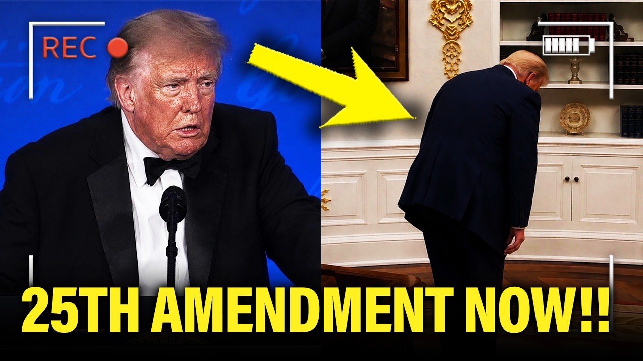 Trump Suffers BRUTAL RESPONSE after WH DINNER SPEECH