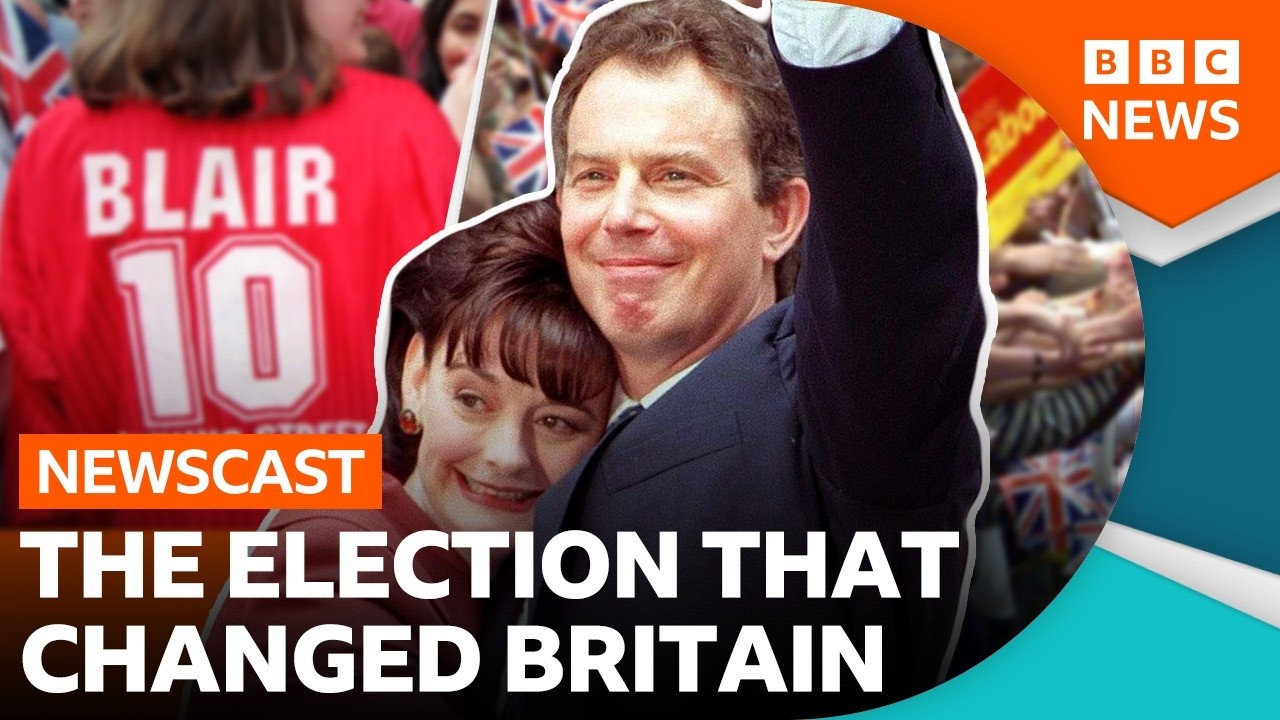 How did Tony Blair’s election win in 1997 change British politics? | BBC Newscast